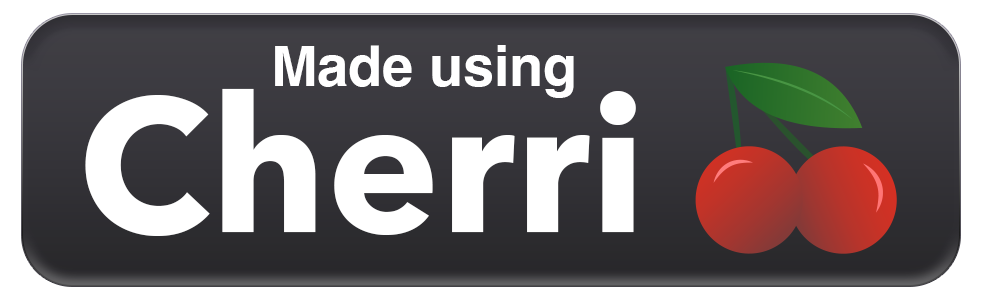 Dark Backgorund Badge